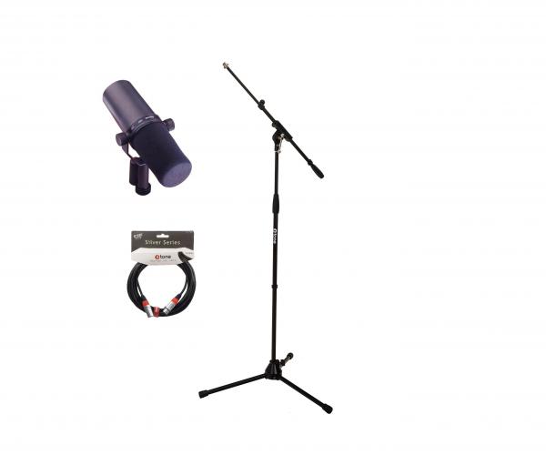 Buy Pack Shure Sm7b Stand Cable Euroguitar