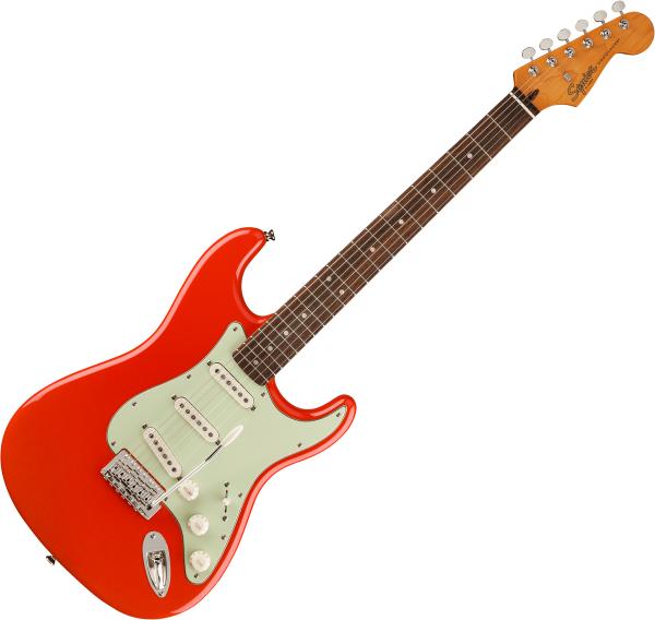 fender fsr tribute stratocaster fiesta red