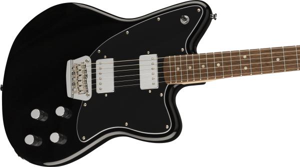 Buy Squier Paranormal Toronado - black - Euroguitar