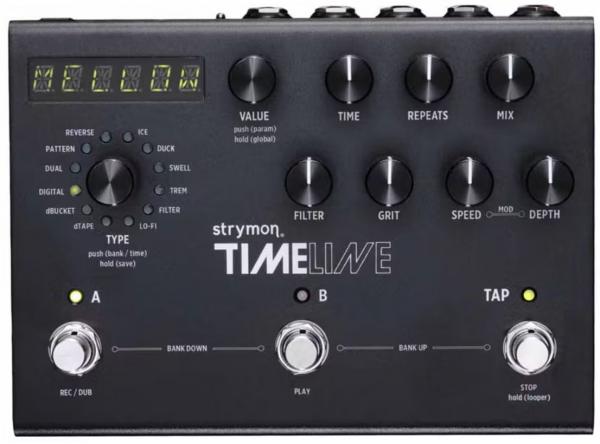 strymon timeline delay