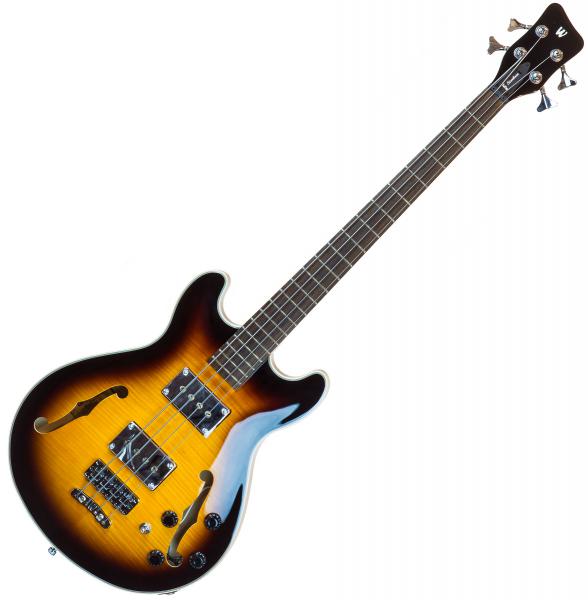 Buy Warwick Rockbass Star Bass Set Neck Flame Maple +Bag - vintage